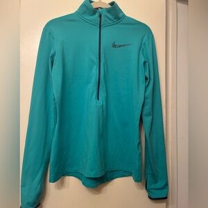 Nike pro dri-fit long sleeve top L